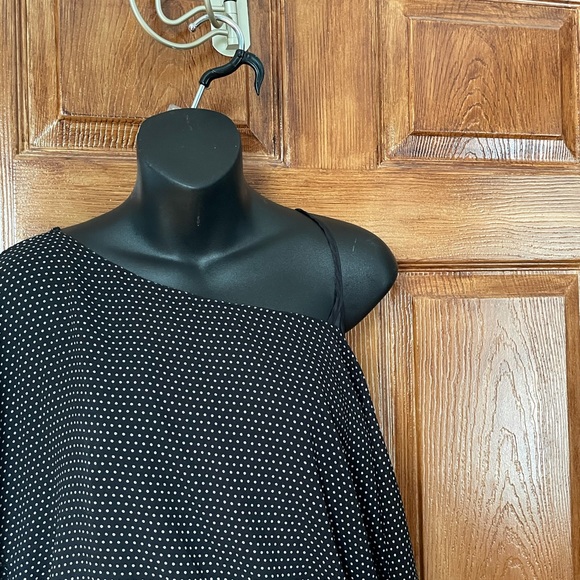 Short sleeve chiffon dress - Picture 4 of 6